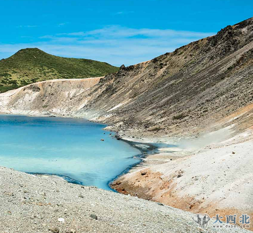 国后岛美景