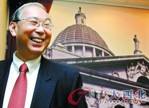 香港前政务司司长许仕仁。资料图片 