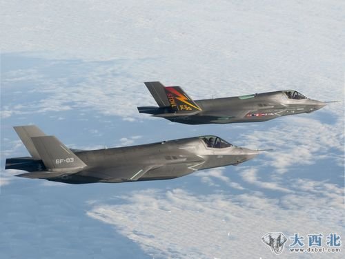 资料图：F-35隐形战机