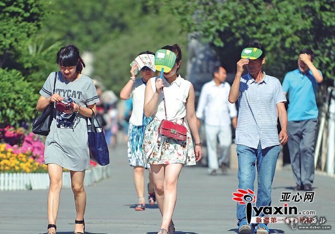 全国“高烤”乌鲁木齐“中烤” 乌市昨日32℃全疆多地拉响高温警报