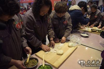 城关区开展冬至节关爱空巢老人慈善活动