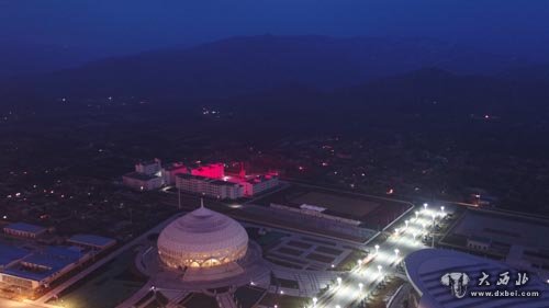 《临夏夜色》VR全景