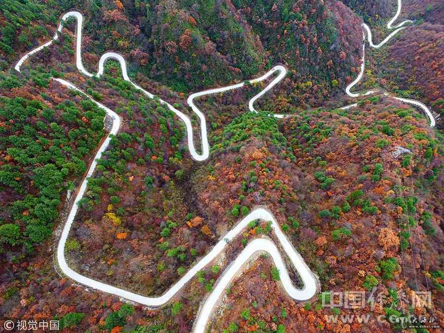 习总书记指示建设“四好农村路” 看各地乡村公路成一景