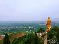 兰州永登县猪驮山风景区美丽的雅丹地貌