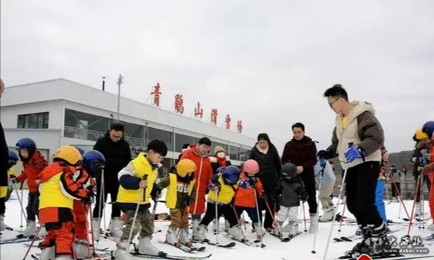 天水掀起全民冬季健身