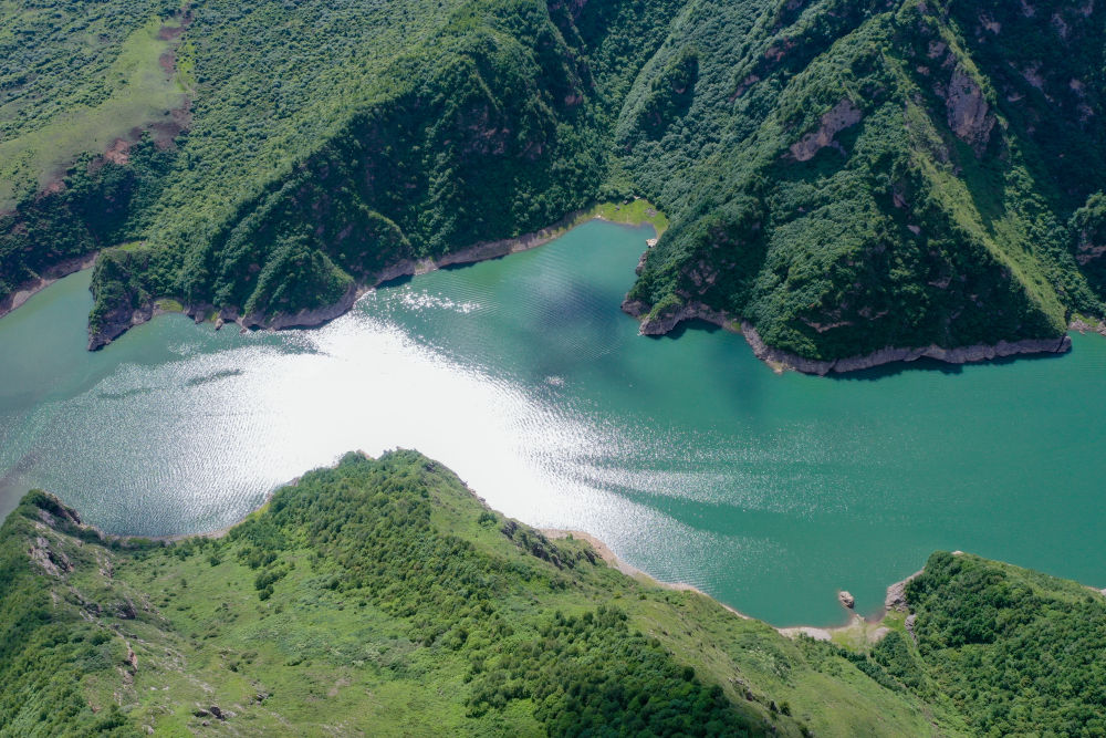 冶力关奇山秀水夏日风